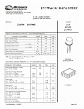 DataSheet 2N6798 pdf